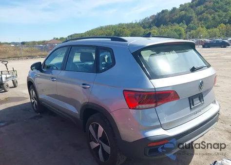 2024 Volkswagen Taos 1.5T S z USA, uszkodzony, nr VIN 3VV8X7B26RM018746